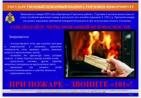 Пожарный надзор города Горловка информирует! Пожарный надзор города Горловка информирует!.